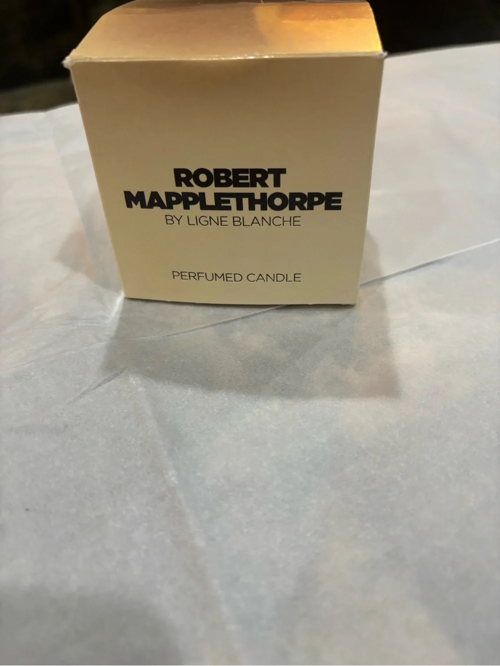 Ligne Blanche Robert Mapplethorpe Calla Lily Perfumed Candle. France. 4.93oz